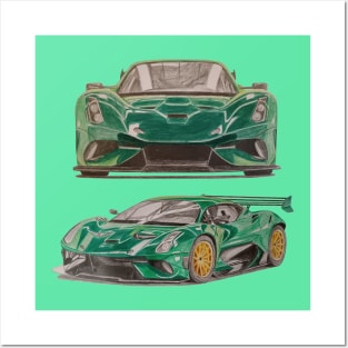 Car Posters and Art